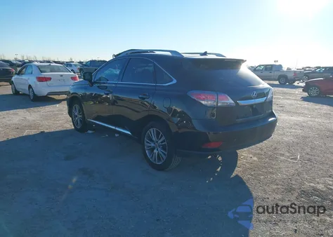 2013 Lexus Rx 350 from USA, damaged, VIN 2T2ZK1BA4DC105399